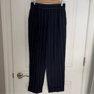 Massimo Dutti stripped pants size  4